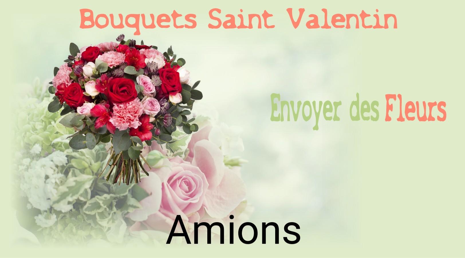 Roses de Saint-Valentin livrées à Amions